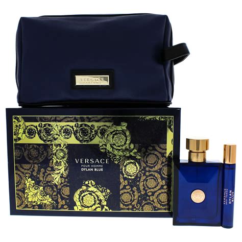 versace dylan blue 3 piece gift set|dylan blue perfume price.